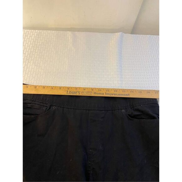 Levi’s Jeggings denim jeans black pants size 14 - Picture 5 of 6